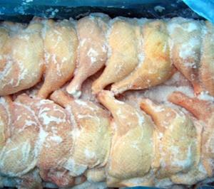Case of Frozen Chicken